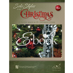 Solo Styles for Christmas - Oboe - E-book