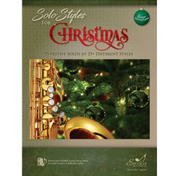 Solo Styles for Christmas - Tenor Saxophone