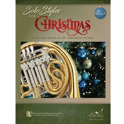 Solo Styles for Christmas - Horn in F