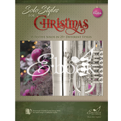 Solo Styles for Christmas - Tuba – E-book