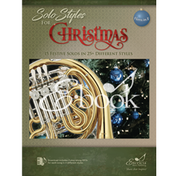 Solo Styles for Christmas - Horn in F – E-book