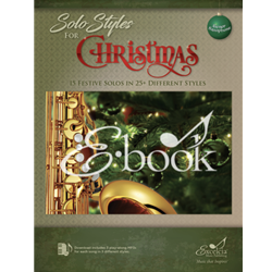 Solo Styles for Christmas - Tenor Saxophone – E-book