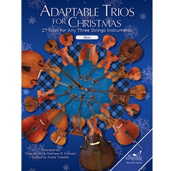 Adaptable Trios for Christmas - String Bass