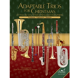 Adaptable Trios for Christmas for Trombone | Bassoon | Euphonium