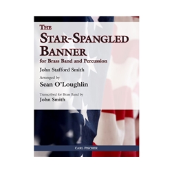 The Star-Spangled Banner 
for Brass Band and Percussion