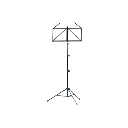 Nomad NBS1102 Lightweight EZ-Angle 3-Section Music Stand - Black