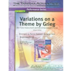 Variations on a Theme by Grieg - Keyboard Percussion solo with piano/CD accompaniment