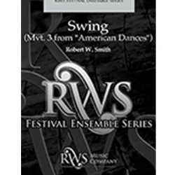 Swing (from American Dances) - Brass Ensemble