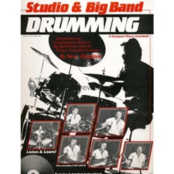 Studio & Big Band Drumming
 - Book with 2 CDs