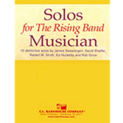 Solos for the Rising Band Musician - Mallet Solo
