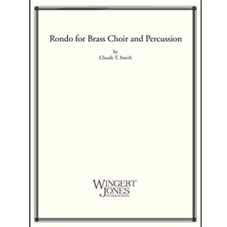 Rondo for Brass Choir and Percussion