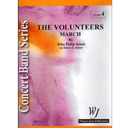 The Volunteers March - Concert Band