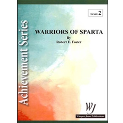 Warriors of Sparta - Concert Band