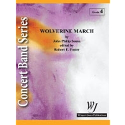 Wolverine March - Concert Band