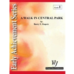 A Walk in Central Park - Concert Band