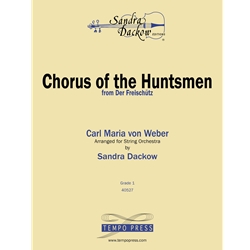 Chorus Of The Huntsmen - String Orchestra