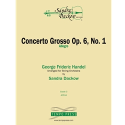 Concerto Grosso, Op. 6, No. 1 Allegro - String Orchestra