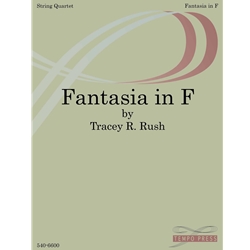 Fantasia in F - String Quartet