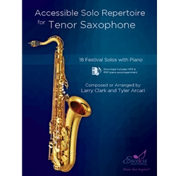 Accessible Solo Repertoire for Tenor Saxophone