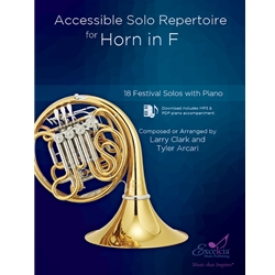 Accessible Solo Repertoire for Horn in F