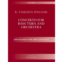 Concerto for bass tuba and orchestra