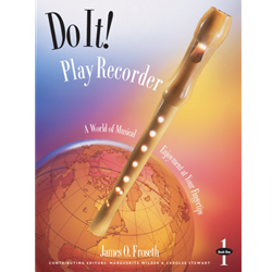 Do It! Play Recorder - Book 1 with MP3s