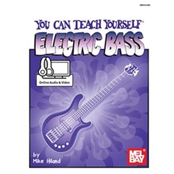 You Can Teach Yourself Electric Bass - Book | Online Audio/Video