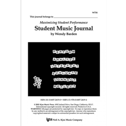Maximizing Student Performance: Student Music Journal - Single