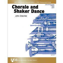 Chorale and Shaker Dance - Fully Transposed Score