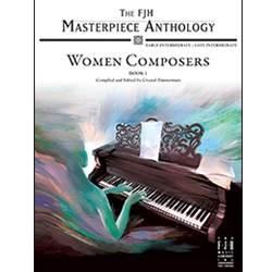 FJH Masterpiece Anthology: Women Composers, Book 1