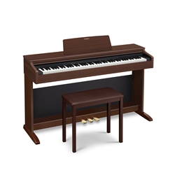 Casio AP270BN Celviano Digital Piano with Bench, Brown