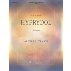 Variations on Hyfrydol for Organ