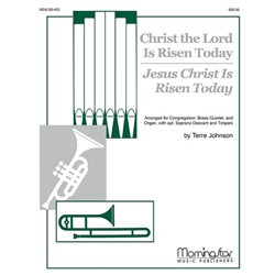 Christ the Lord Is Risen Today (Jesus Christ Is Risen Today) (Easter Hymn)