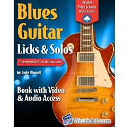 Blues Guitar Licks & Solos