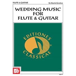 Wedding Music for Flute & Guitar (Book + Insert)