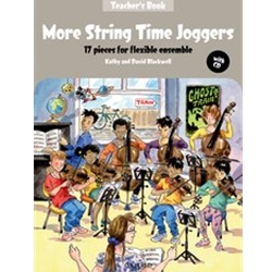 More String Time Joggers - Teacher's Book | CD
