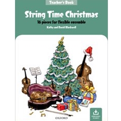 String Time Christmas - Conductor