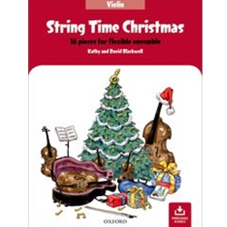 String Time Christmas - Vioin