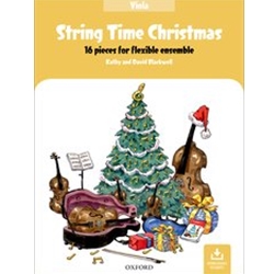 String Time Christmas - Viola