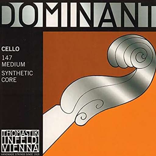 Thomastik 4/4 Dominant Cello String Set