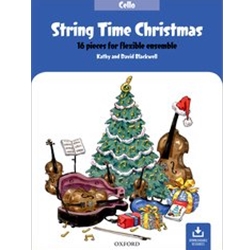 String Time Christmas - Cello