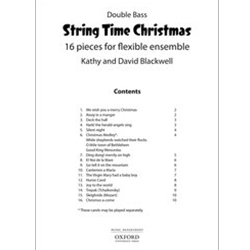 String Time Christmas - String Bass