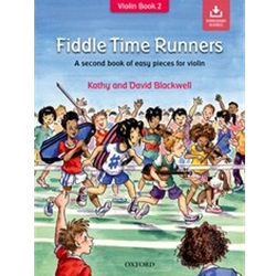 Fiddle Time Runners Book | CD