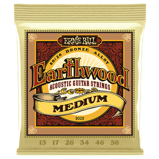 Ernie Ball Earthwood Medium Acoustic Guitar Strings