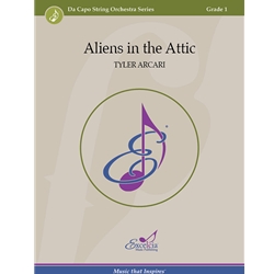 Aliens in the Attic - String Orchestra