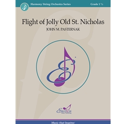 Flight of Jolly Old St. Nicholas -String Orchestra