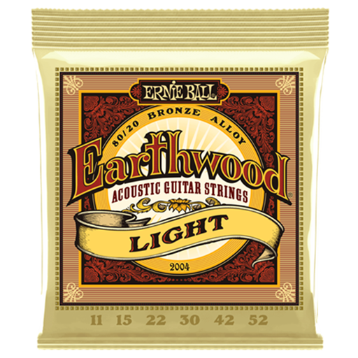 Ernie Ball Earthwood Light Acoustic Guitar Strings