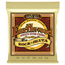 Ernie Ball Earthwood Rock N Blues Acoustic Guitar Strings
