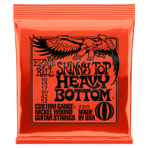 Ernie Ball Skinny Top / Heavy Bottom Electric Guitar Strings