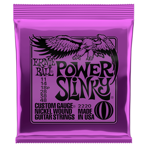 Ernie Ball Power Slinky Electric Guitar Strings